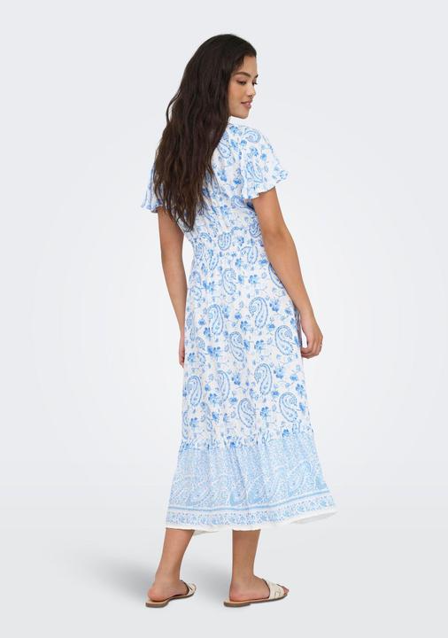 Actual product image Only Onlmarianne Life S/S Midi Dress Wvn (XS)