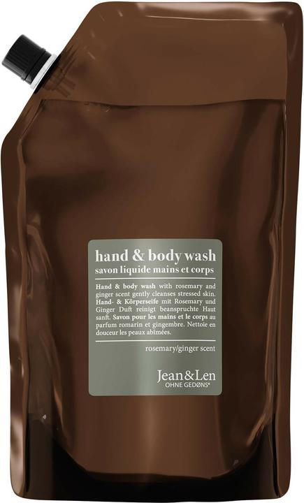 Actual product image Jean & Len Flüssigseife (Liquid soap, refill, 1500 ml)