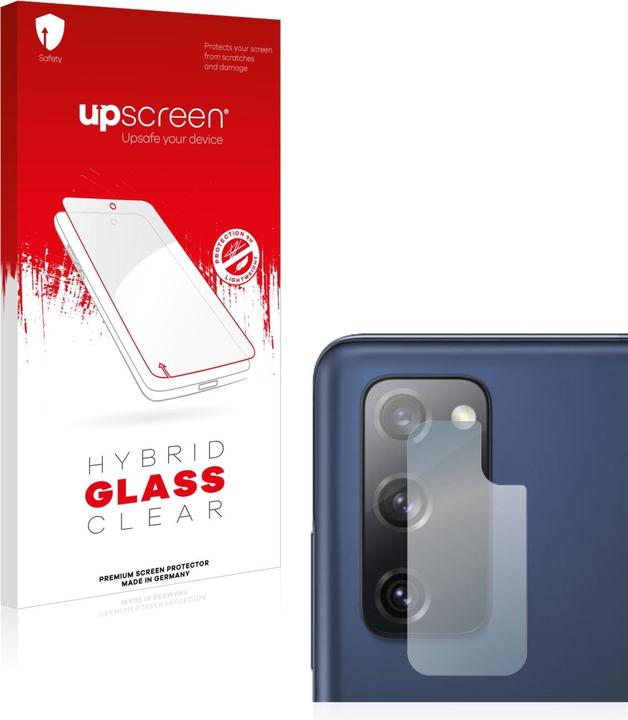 Produktbild upscreen Scratch Shield Panzerglasfolie (1 Stück, Samsung Galaxy S20 FE)