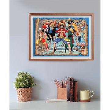 Actual product image Clementoni Anime Cube One Piece (500 pieces)
