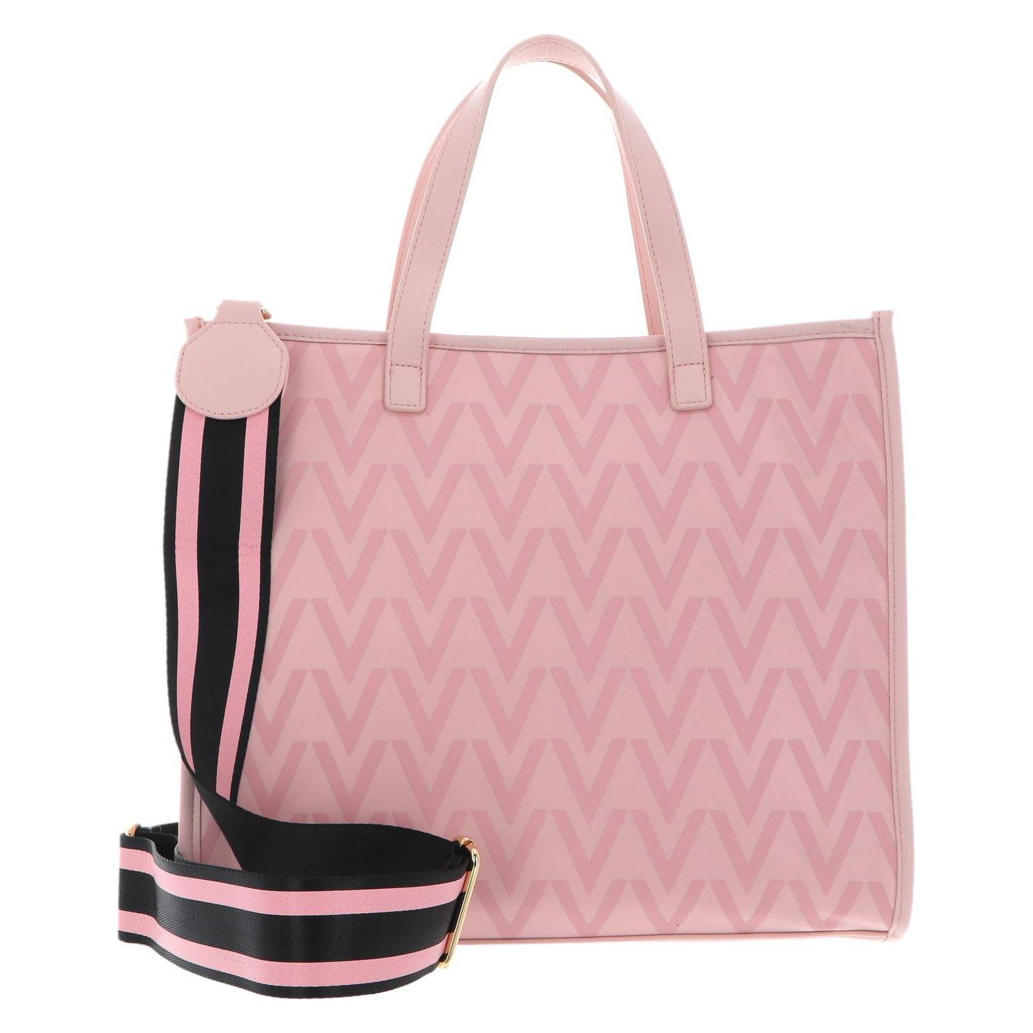 Valentino, Damen, Tasche, Punch Shopping Bag, Rosa