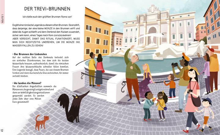Produktbild National Geographic Rom für kleine Entdecker. Reiseführer für Kinder (Deutsch, Daniela Celli, Sabine Werner, Laura Re, 2023)
