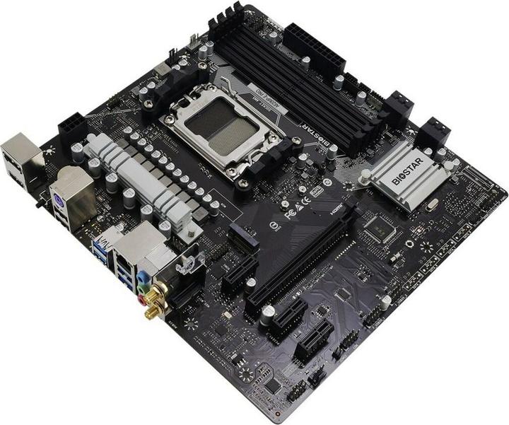 Actual product image Biostar MB A620MP-E Pro (A620,AM5,mATX,AMD) (AM5, AMD A620, mATX)