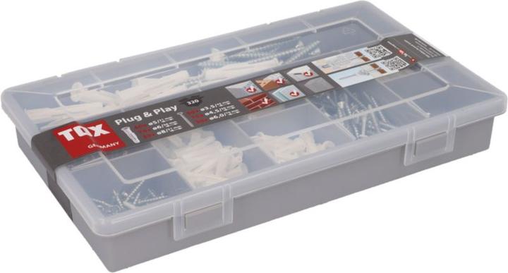 Actual product image Tox plug and play (320 pcs.)