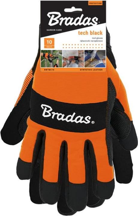 Actual product image Bradas TECH BLACK tool gloves (9)