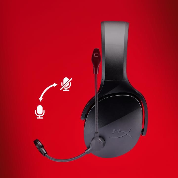 Produktbild HyperX AJ0T1AA Cloud Jet Dual WL Black (Kabellos)