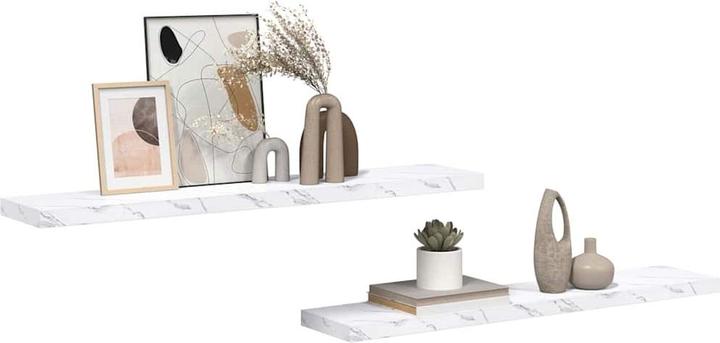 Actual product image vidaXL Wandregal (120 x 23.50 x 4 cm)