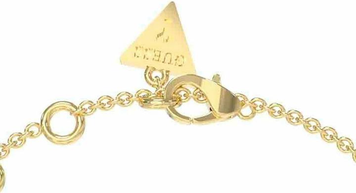 Actual product image Guess Delicate gold-plated Rolling Hearts bracelet JUBB03344JWYG - Dimension: 14.5 - 18.5 cm - S (14.60 cm, Stainless steel)