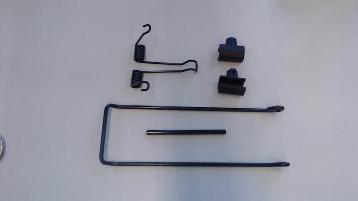 Accell L'aletta a molla per il portapacchi Easylife