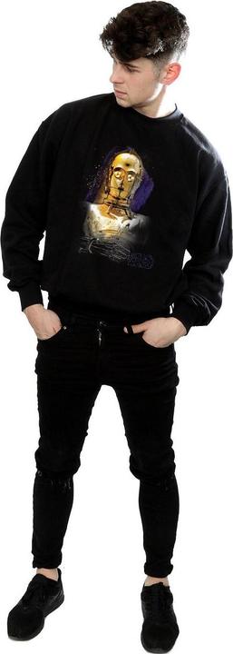 Produktbild Star Wars The Last Jedi C3PO Brushed Sweatshirt (L)