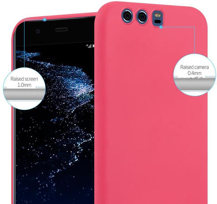Actual product image Cadorabo Bumper TPU Candy (Huawei P10 Plus)