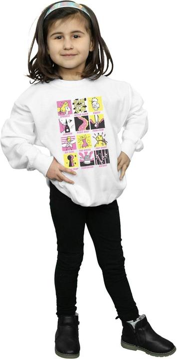 Produktbild Disney Tinkerbell Squares Sweatshirt Mädchen (140, 146)