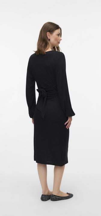 Produktbild Mamalicious Normal geschnitten V-Ausschnitt Midikleid Kleid