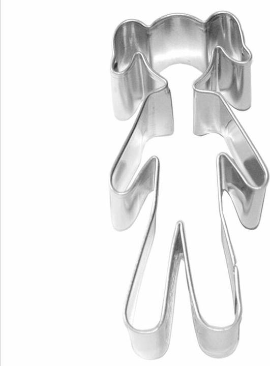 Produktbild Birkmann Ausstecher Mädchen 7cm