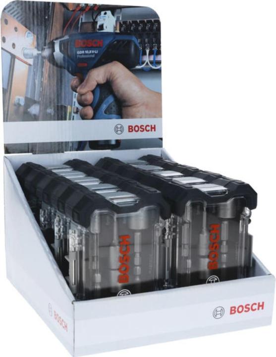 Produktbild Bosch Professional Zubehör 6-tlg. Steckschlüssel-Set, 6–13 mm (12 mm, 10  mm, 13 mm)