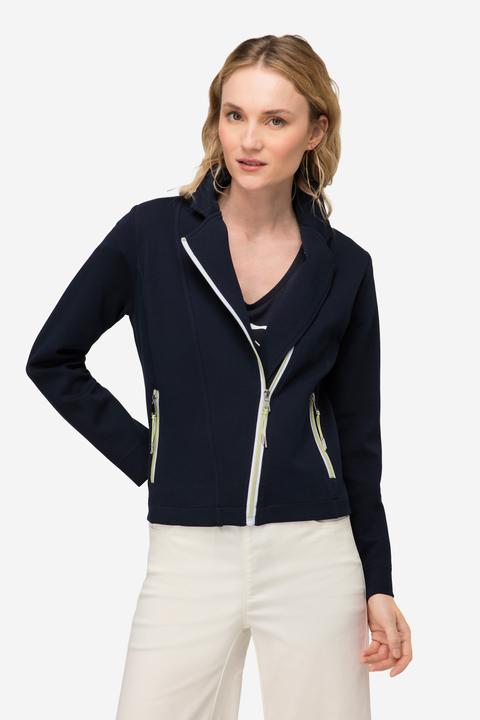 Immagine prodotto Laurasøn Biker-Jacke, Sweat, Revers, Zipper, Langarm (XL)