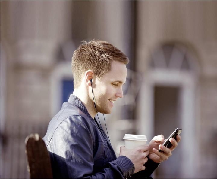 Actual product image Panasonic RP-TCM115E-K (Cable)