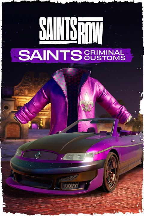 Produktbild Deep Silver Saints Row Criminal Customs Edition (Xbox One) Standard+DLC Mehrsprachig (Xbox One S, DE)