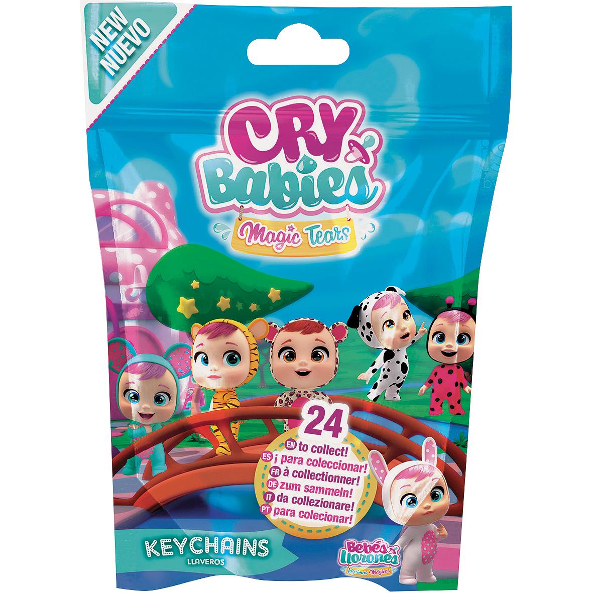 Thumbnail - IMC Toys, Schlüsselanhänger, CRY BABIES MAGIC TEARS SCHLÜSSELANHÄNGER – Zufälliges Modell, Mehrfarbig