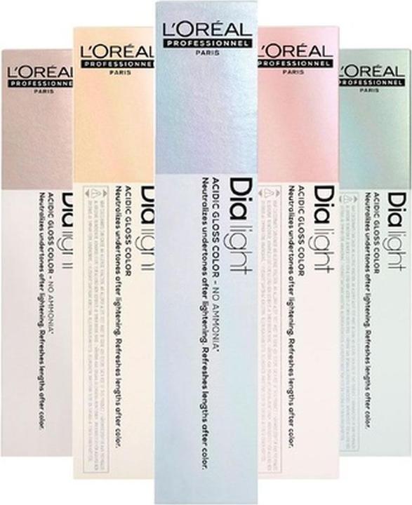 Immagine prodotto L'Oréal Professionnel Dia Light 7 50 ml (Biondismo)