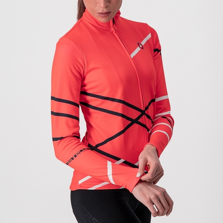 Actual product image Castelli Diagonal Jersey FZ (XS)