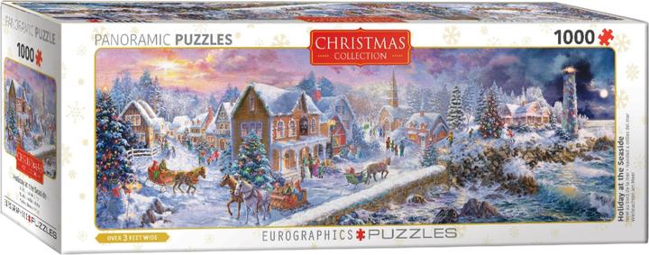 Immagine prodotto Eurographics Vacanze al mare (1000 pezzi)
