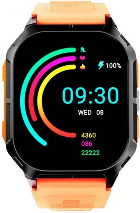 Actual product image HiFuture FutureFit Ultra3 Smartwatch Orange (41 mm)