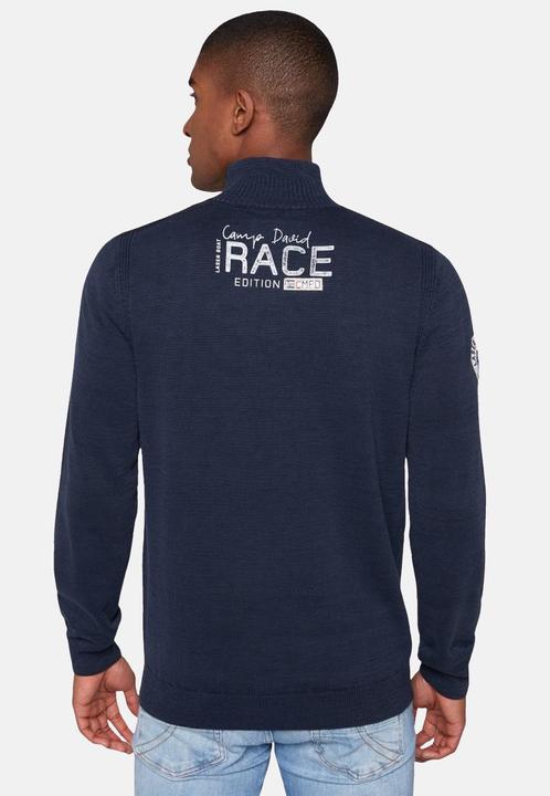 Produktbild Camp David Strickpullover Laser Sailing Troyer Pullover (M)