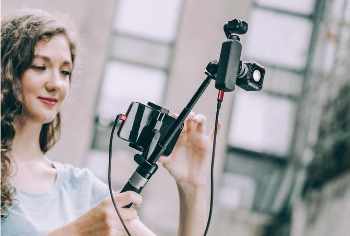 Produktbild Pgytech Action Camera Extension Pole Tripod Mini (Osmo Action, DJI Osmo Action)