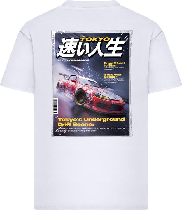 Immagine prodotto MT Tokyo Underground Oversize Tee white M (M)