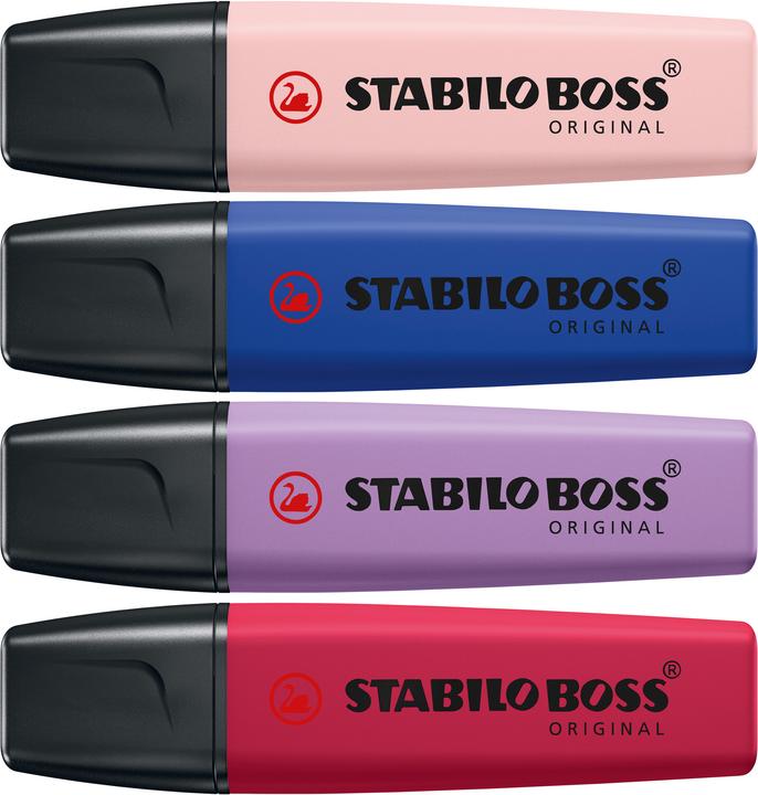 Immagine prodotto STABILO Boss Wildflowers 4er Etui (4 x)