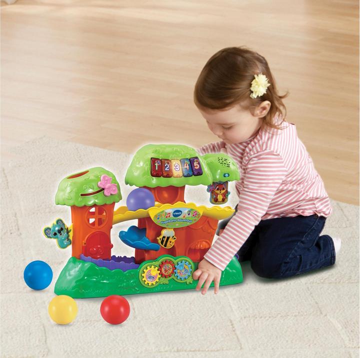 Actual product image VTech Marble run tree house