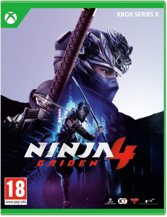 Produktbild Microsoft Ninja Gaiden 4 (Xbox Series X, DE, EN, FR)