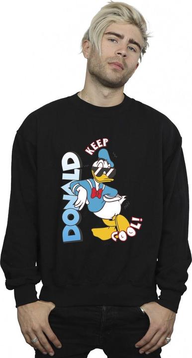 Immagine prodotto Disney Donald Duck Cool Felpa Uomo (L)