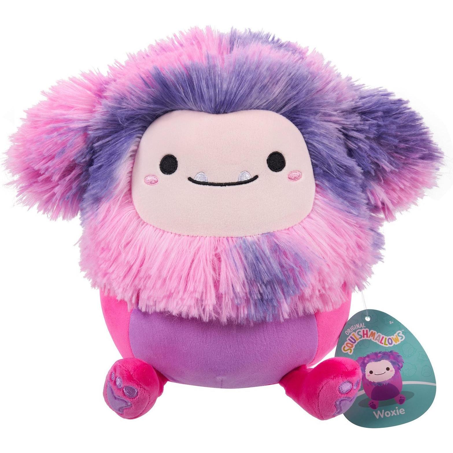 Squishmallows -19 cm - Woxie Bigfoot (19 cm)