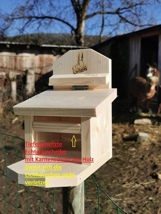 Produktbild Arbrikadrex Eichhörnchen Futterhaus