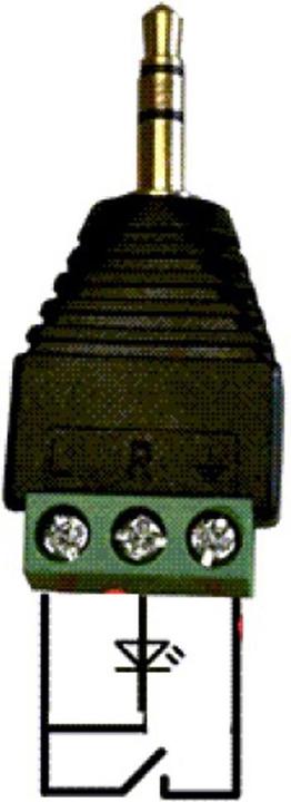 Produktbild Gude Sensormodul (Klinkenadapter)