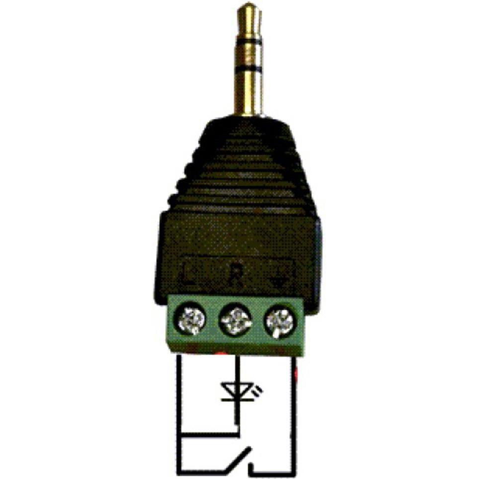 Thumbnail - Gude Sensormodul, Audio Adapter, Schwarz