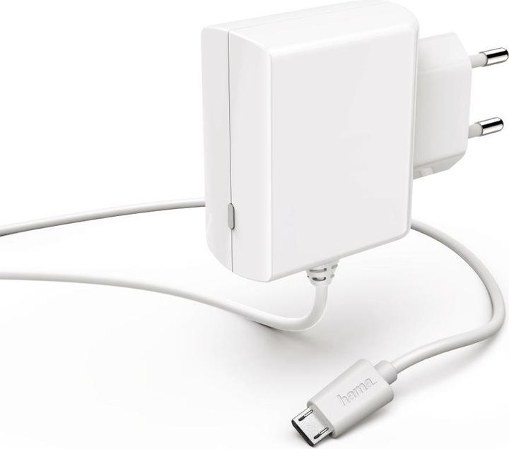 Hama Ladegerät Micro-USB 1,2 A (6 W, 1 Port)