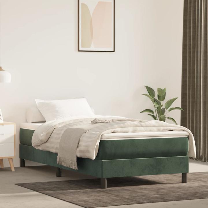 Actual product image VidaXL Moyna (80 x 200 cm, Spring core)