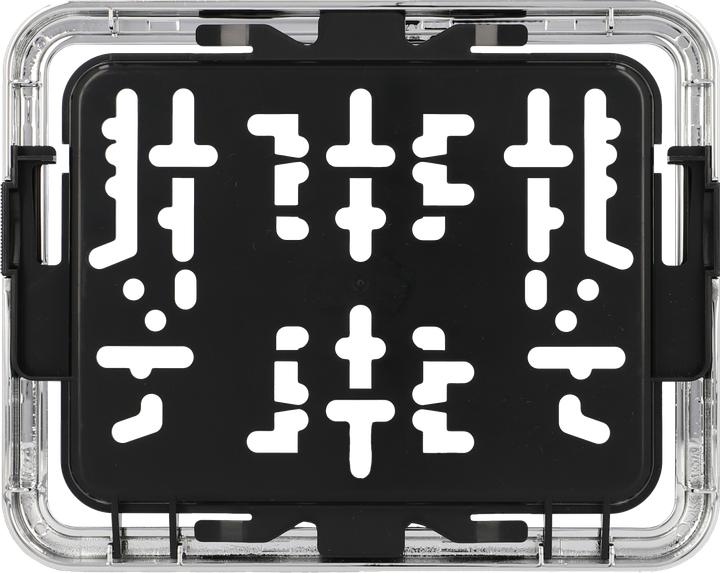 Produktbild Easyklick Kennzeichenhalter für Motorrad (Heck, Universal)