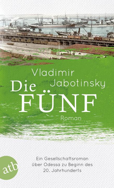 Produktbild Die Fünf (Deutsch, Vladimir Jabotinsky, 2017)