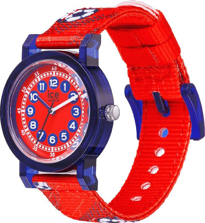 Produktbild ICE Watch ICE-Watch ICE learning - Red football - S32 - 3H Kinderuhr (Analoguhr, 32 mm)