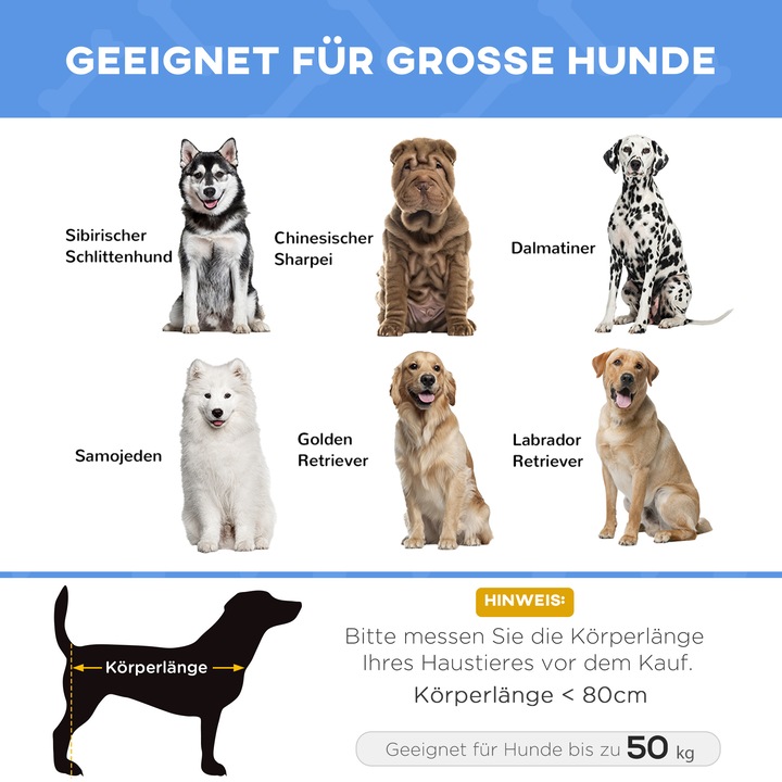 Produktbild PawHut Hunde Liegeplatz inklusive Tragetasche (Hund)