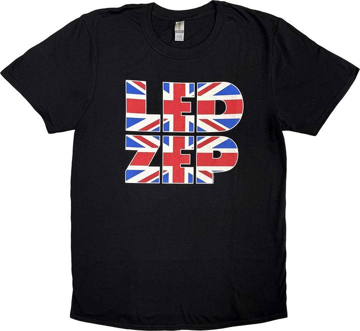 Led Zeppelin Union Jack Type
