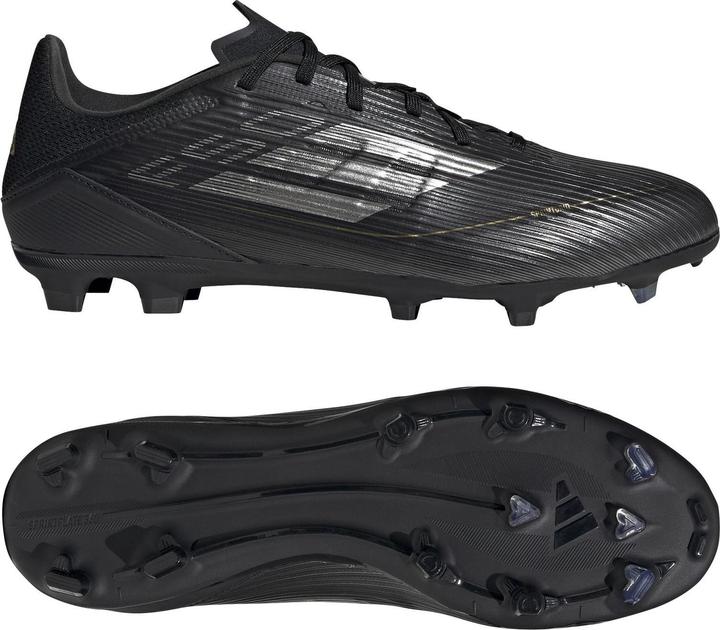 Image du produit adidas F50 LEAGUE FG/MG CBLACK/IRONMT/GOLDMT Taille : 11 (46)