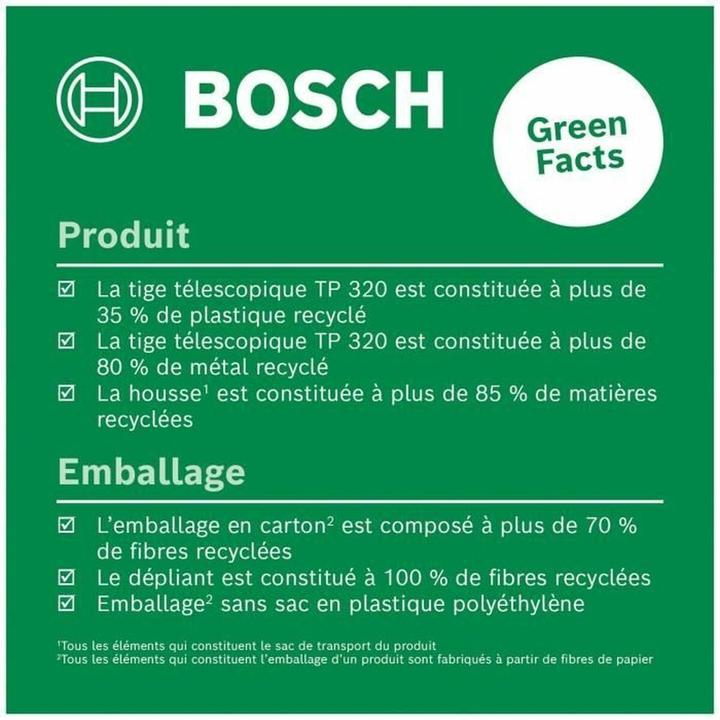 Produktbild Bosch Home & Garden TP 320