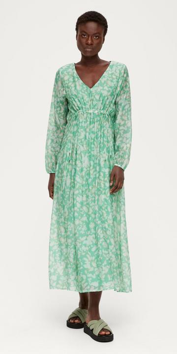 Produktbild s.Oliver Kleid Maxikleid aus Lyocellmix (36)