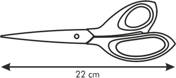 Immagine prodotto Tescoma Forbici COSMO per la casa, 22 cm (22 cm)