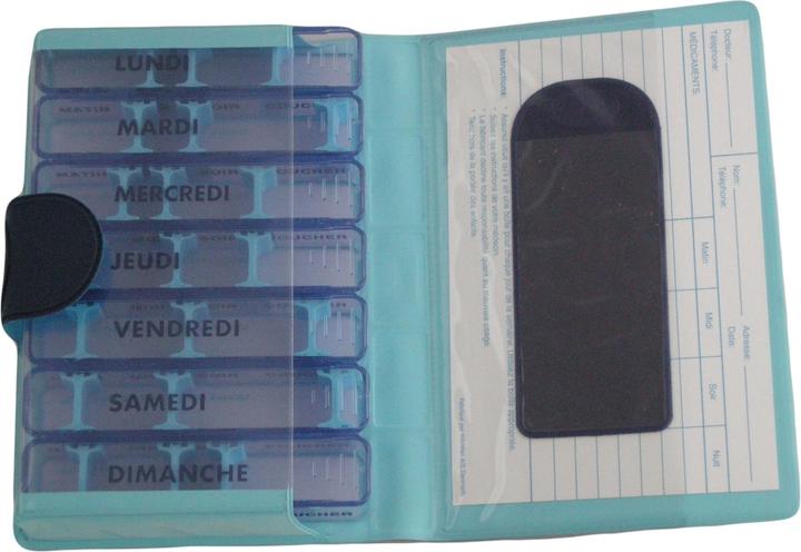Immagine prodotto Medidos Soft touch Medi Box navy/skyblue